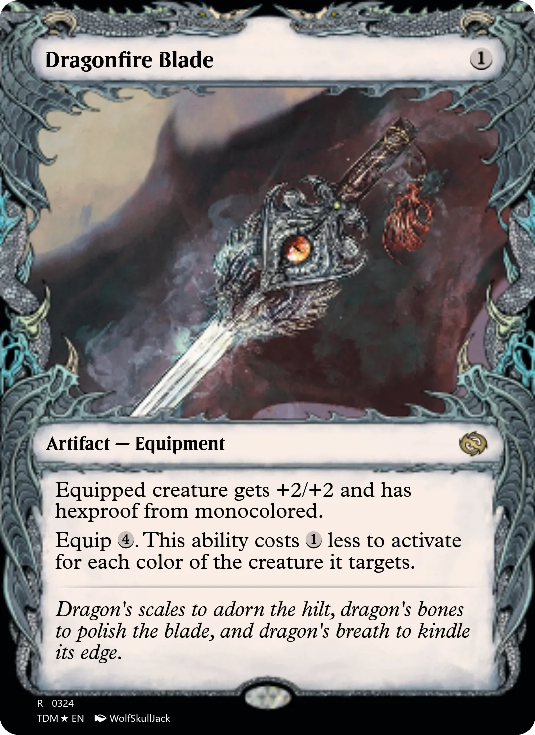 Dragonfire Blade
