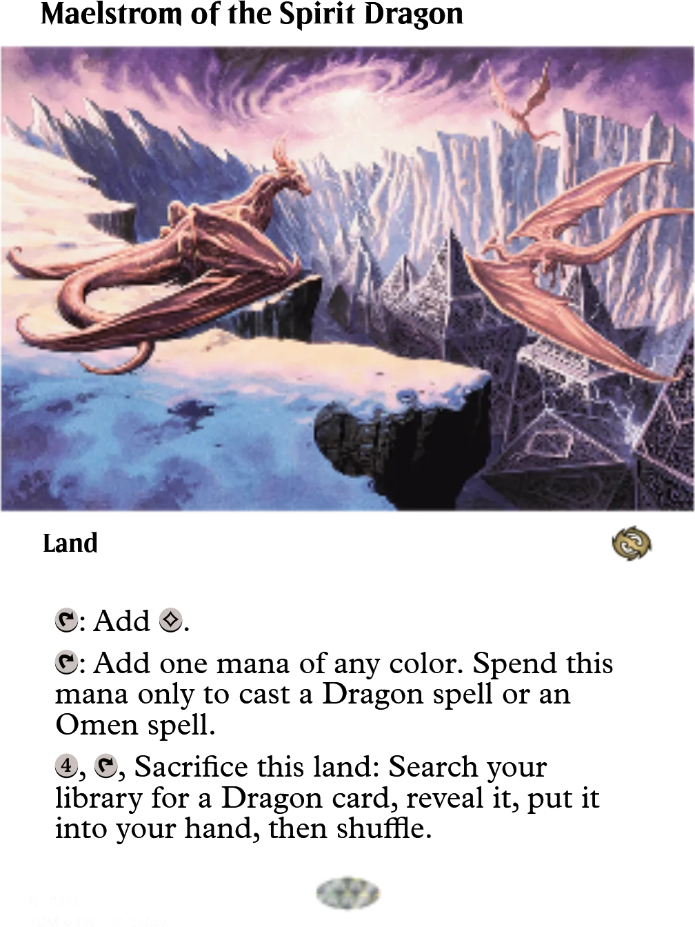 Maelstrom of the Spirit Dragon
