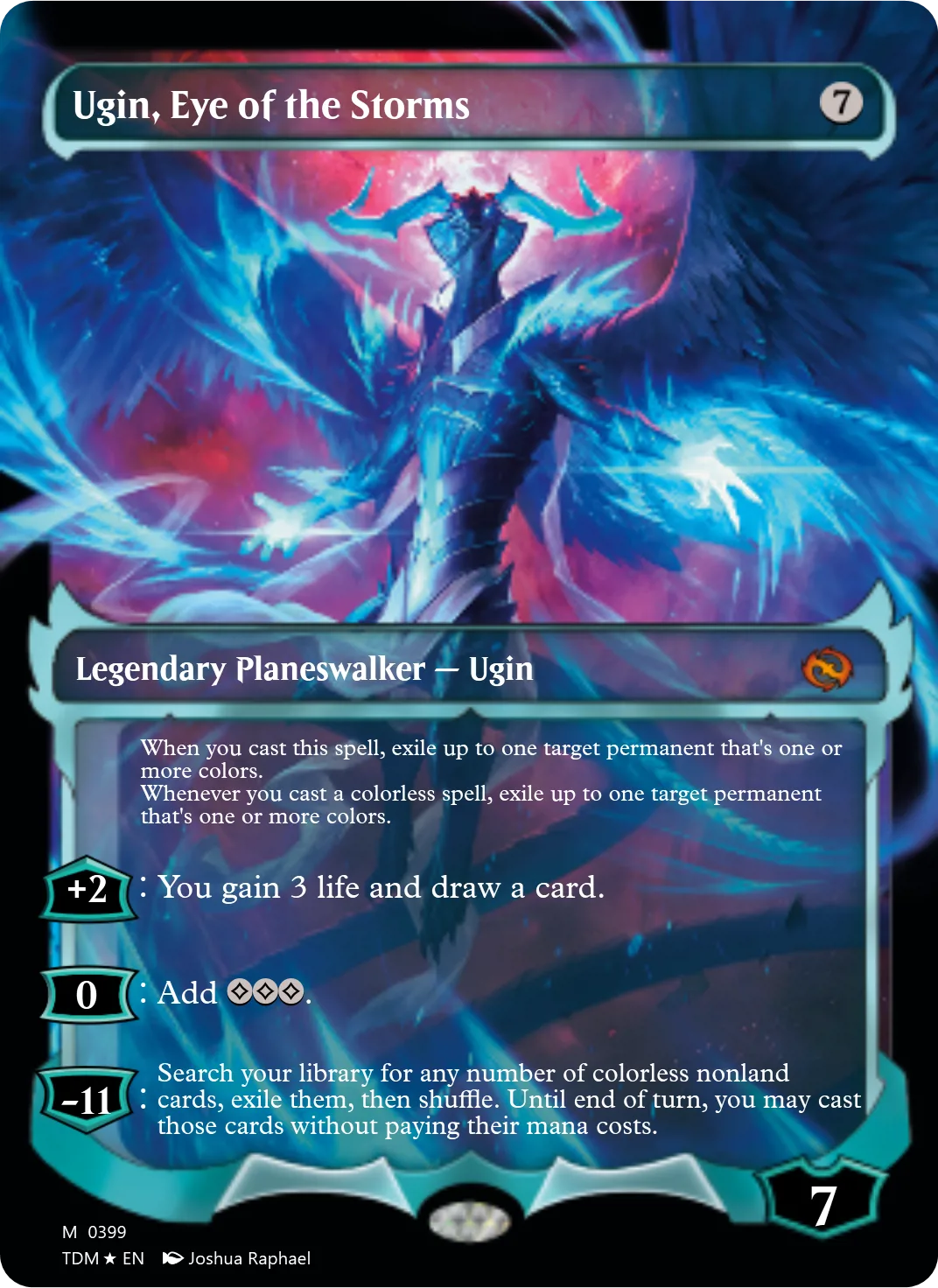 Ugin, Eye of the Storms