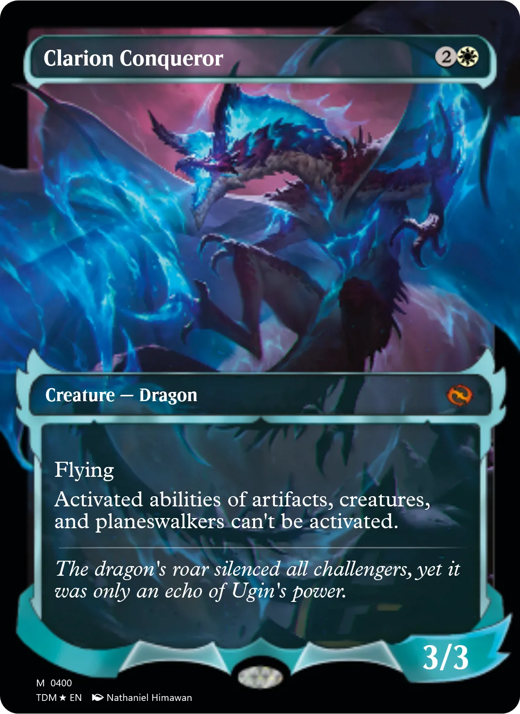 Clarion Conqueror