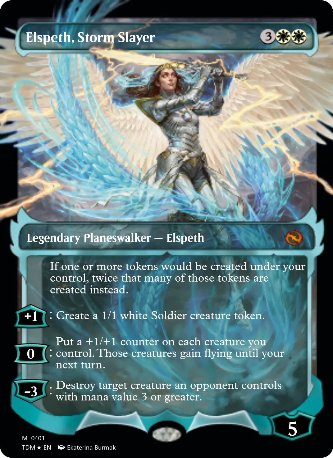 Elspeth, Storm Slayer