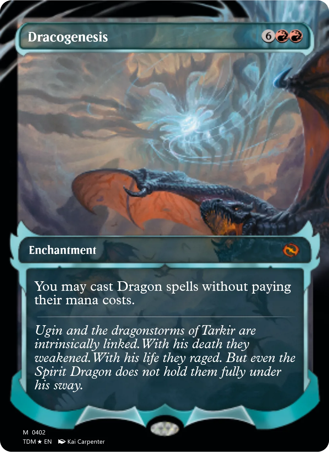 Dracogenesis