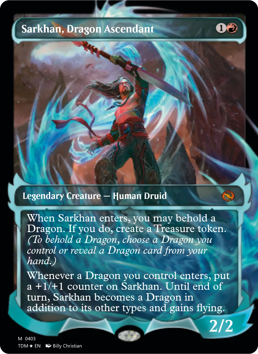 Sarkhan, Dragon Ascendant