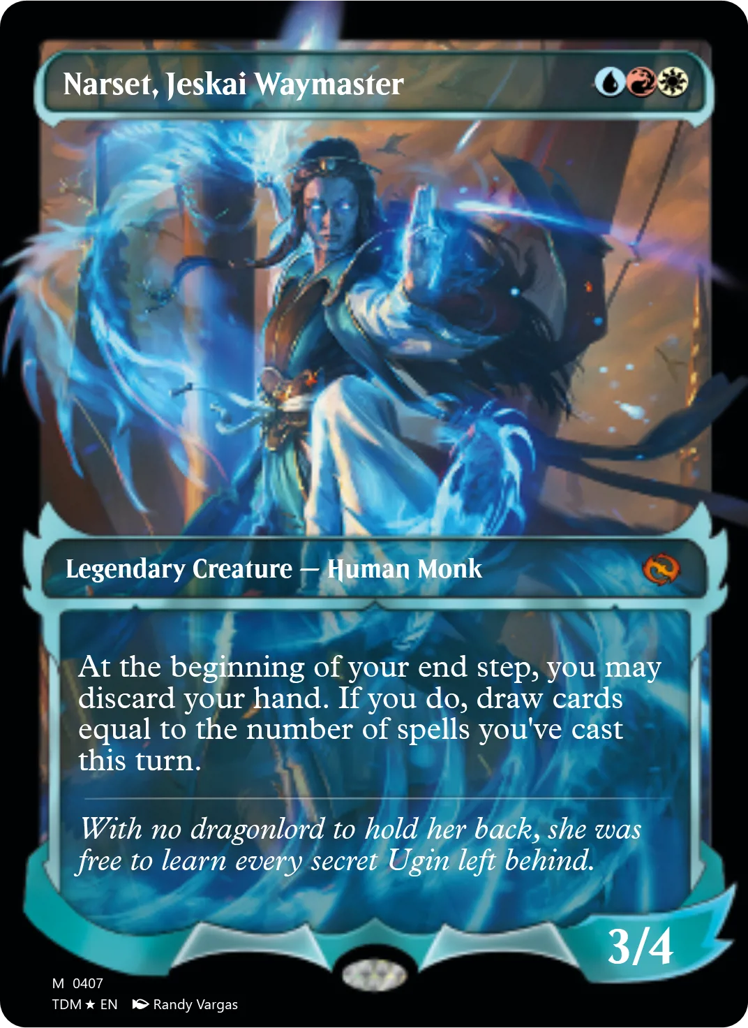 Narset, Jeskai Waymaster