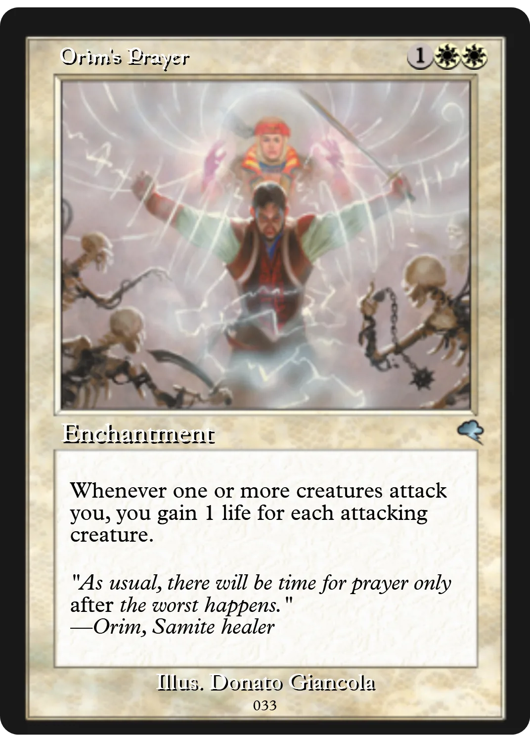 Orim's Prayer