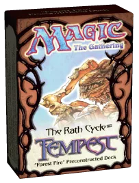 Tempest Theme Deck: Forest Fire