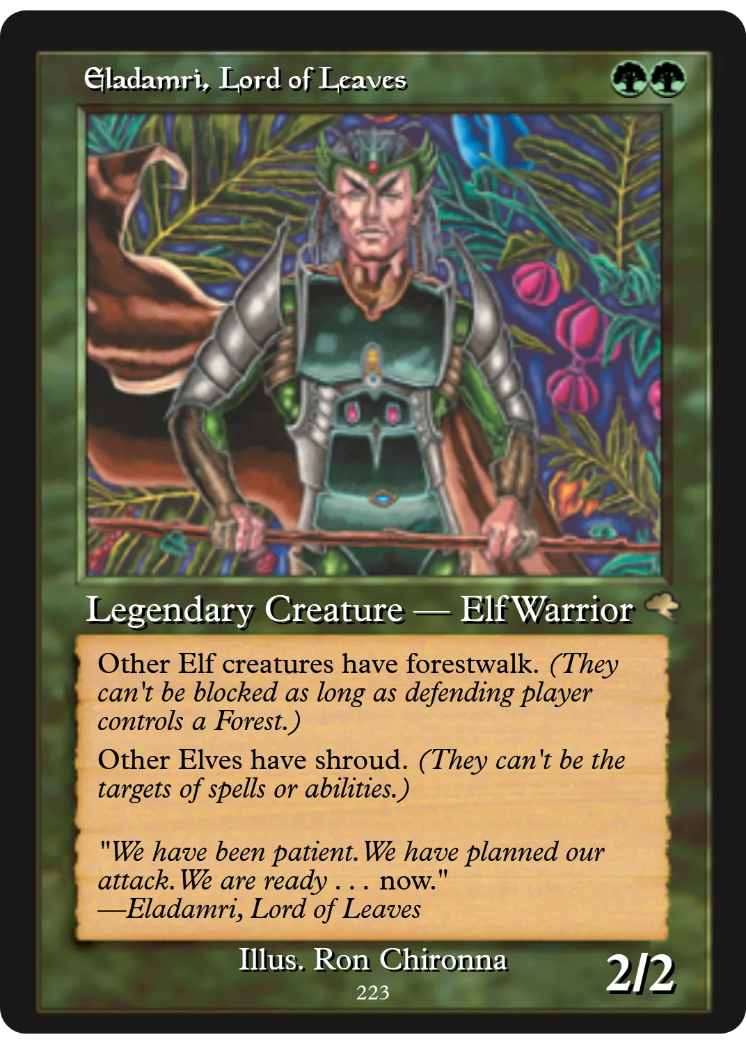 Eladamri, Lord of Leaves
