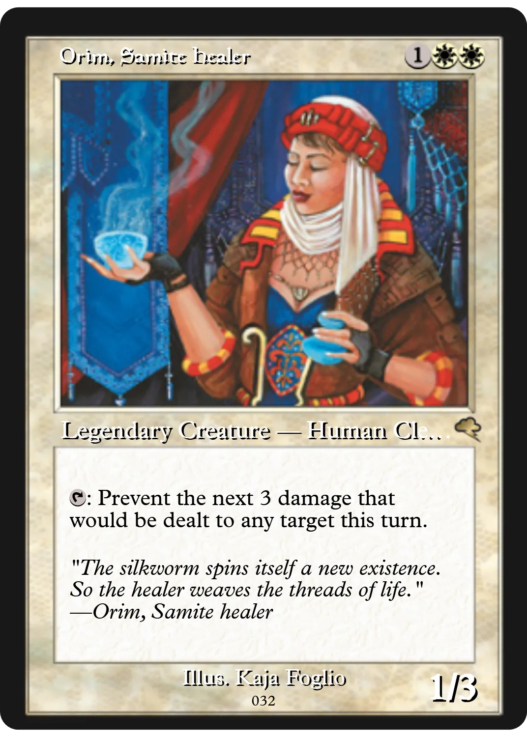 Orim, Samite Healer