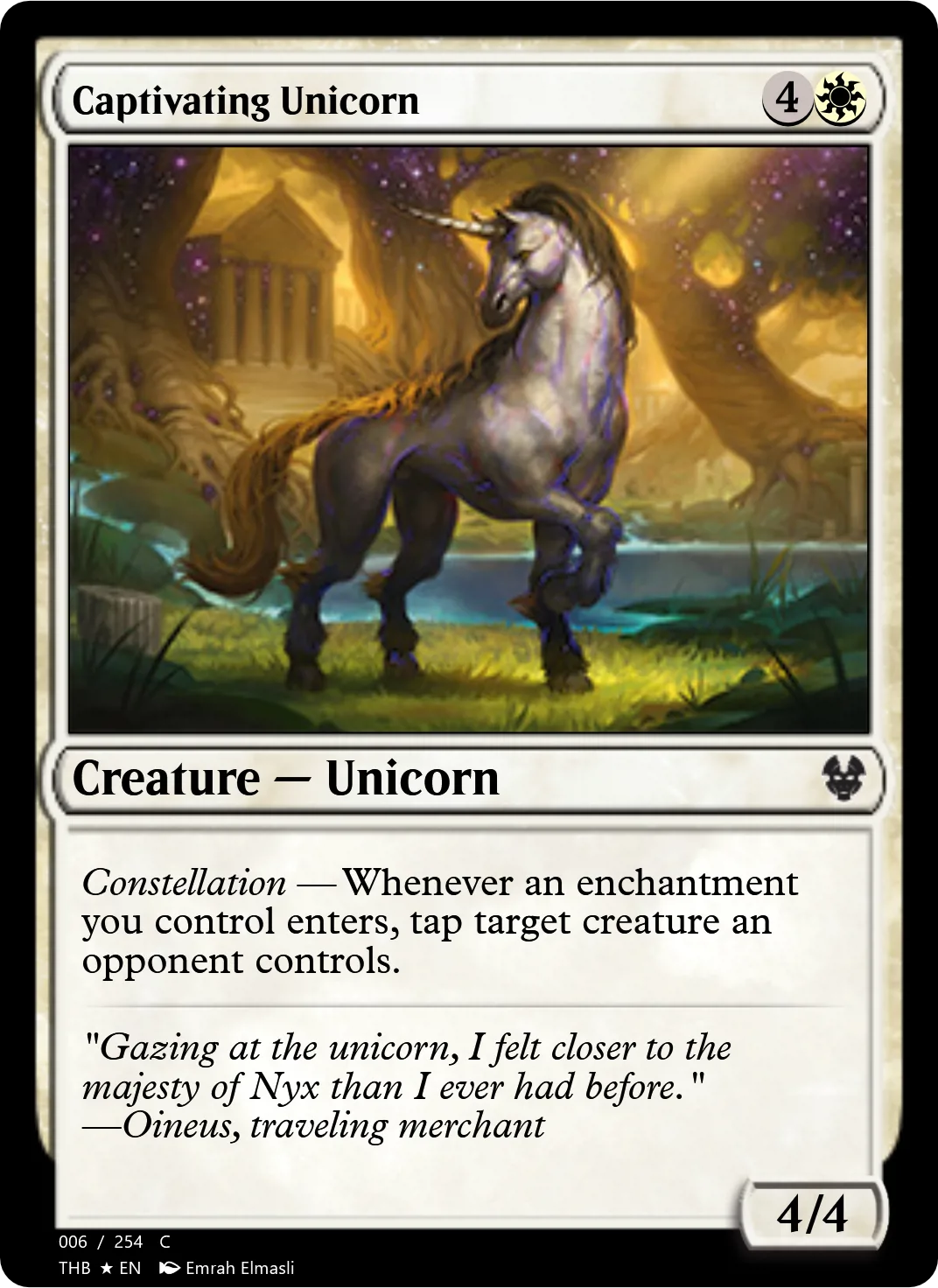 Captivating Unicorn