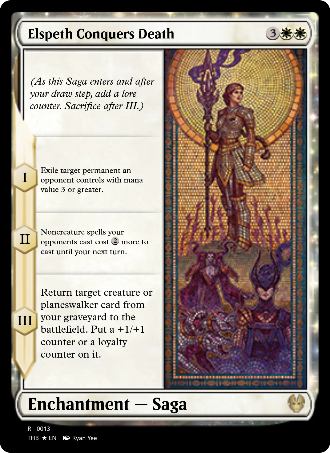 Elspeth Conquers Death