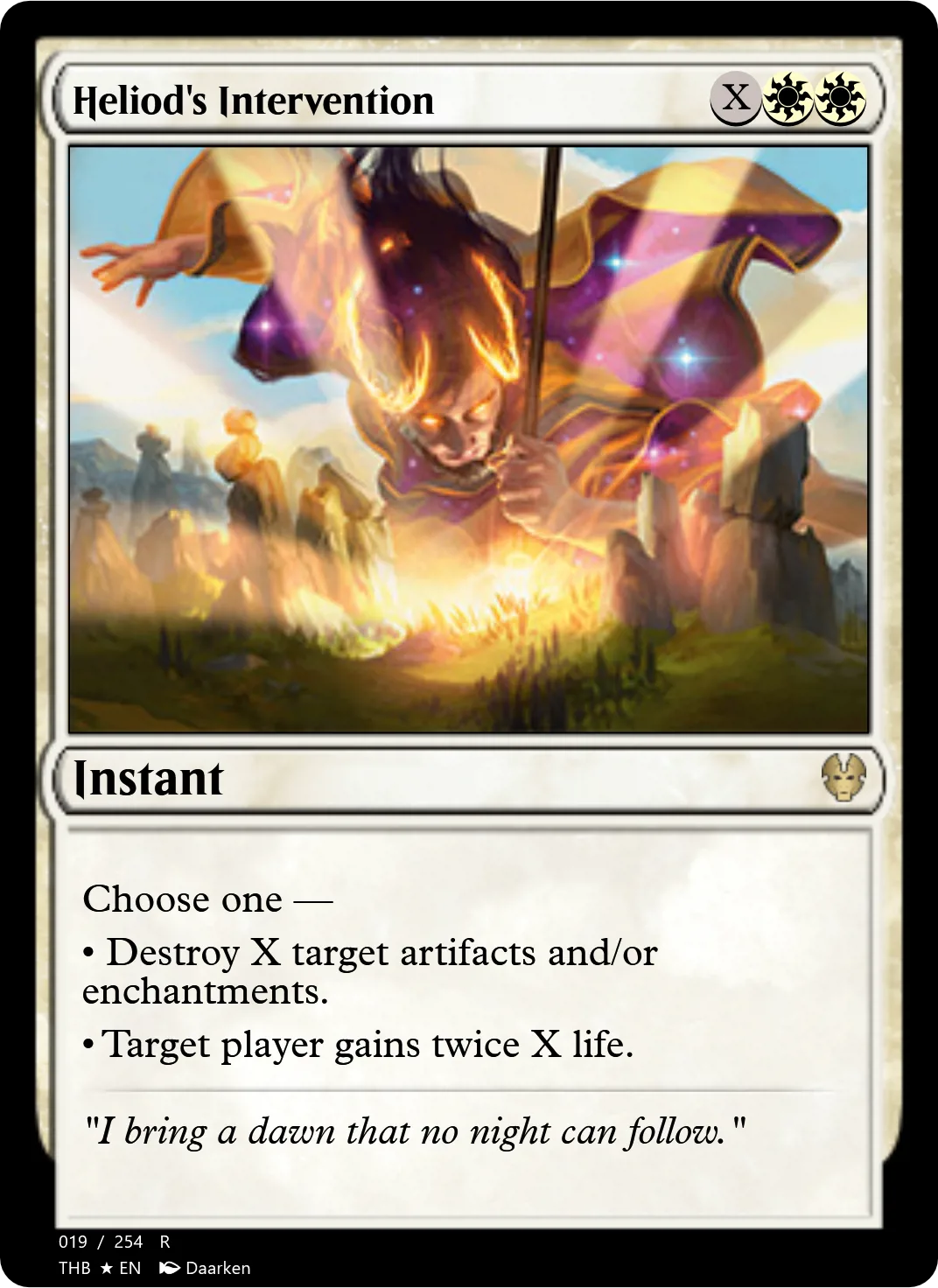 Heliod's Intervention