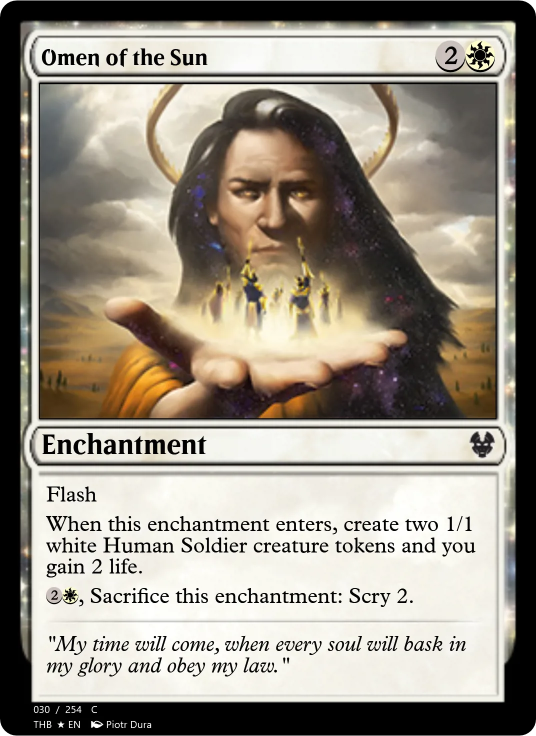 Omen of the Sun