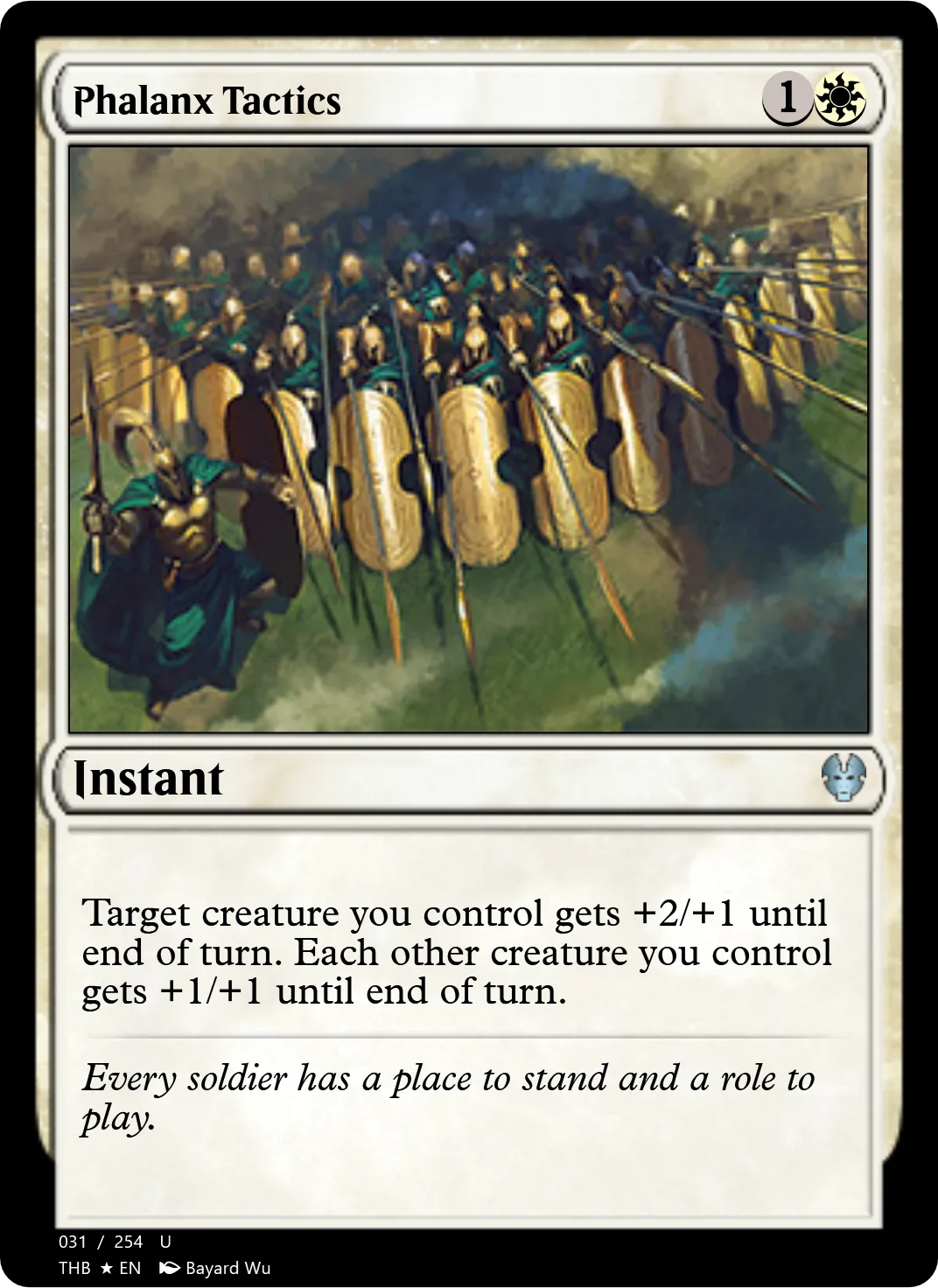 Phalanx Tactics