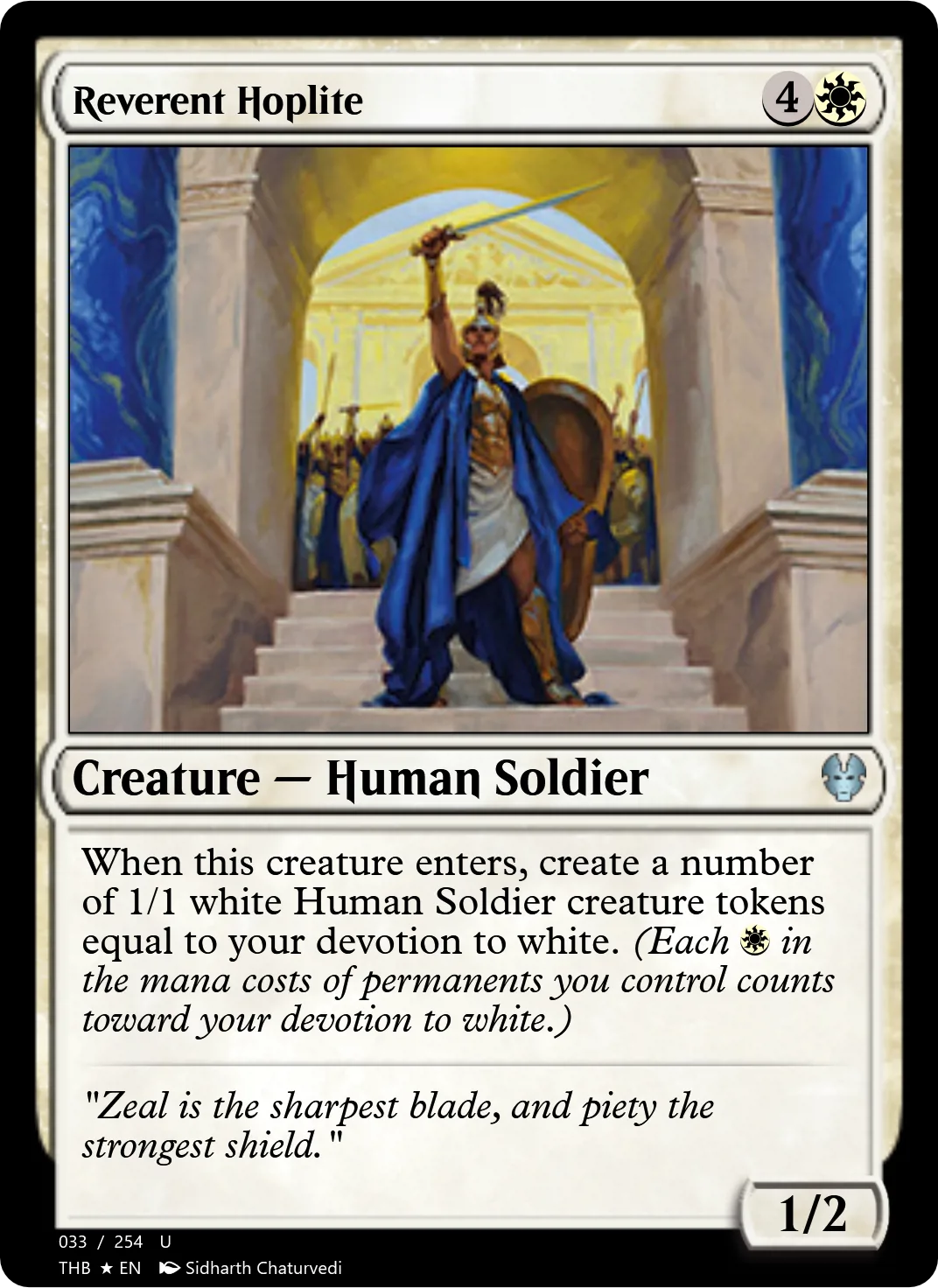 Reverent Hoplite