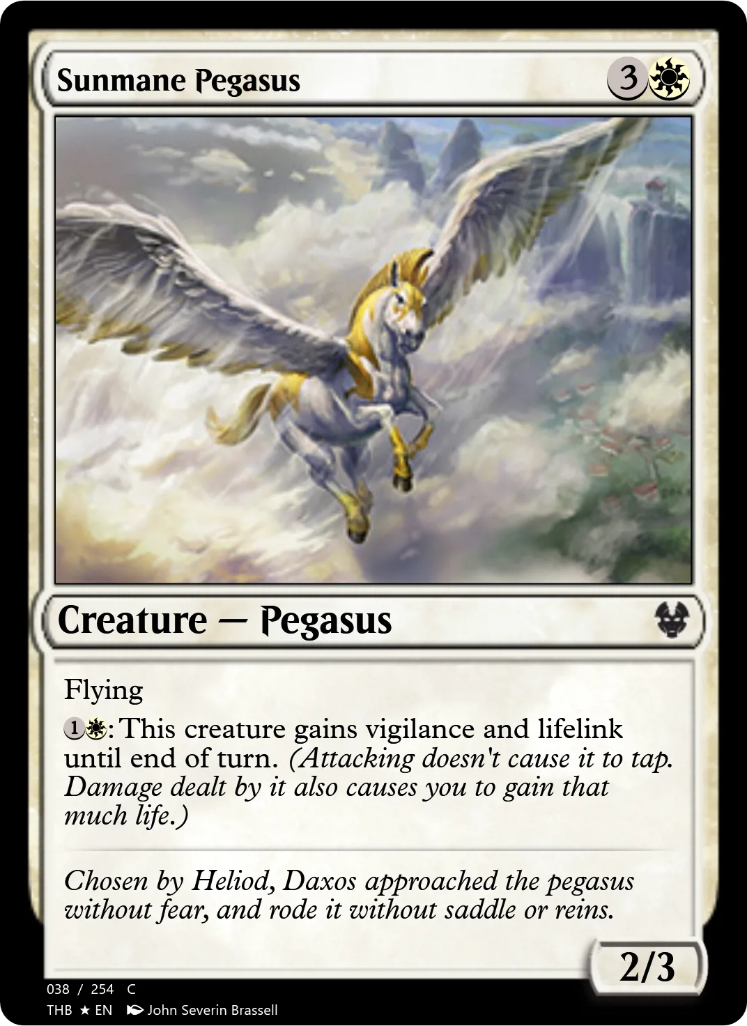 Sunmane Pegasus