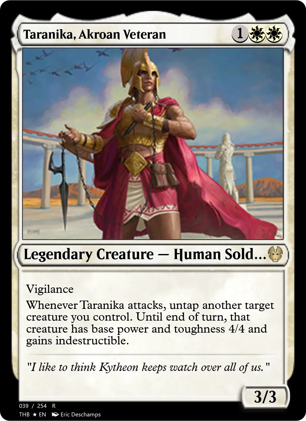 Taranika, Akroan Veteran