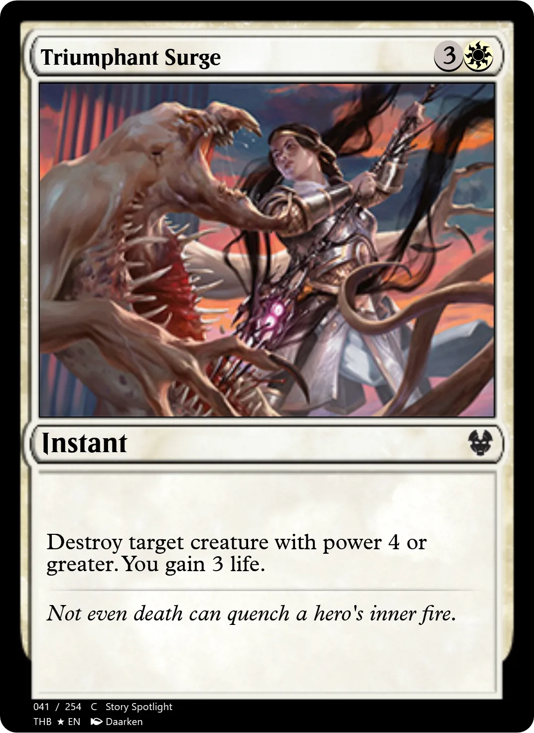Triumphant Surge