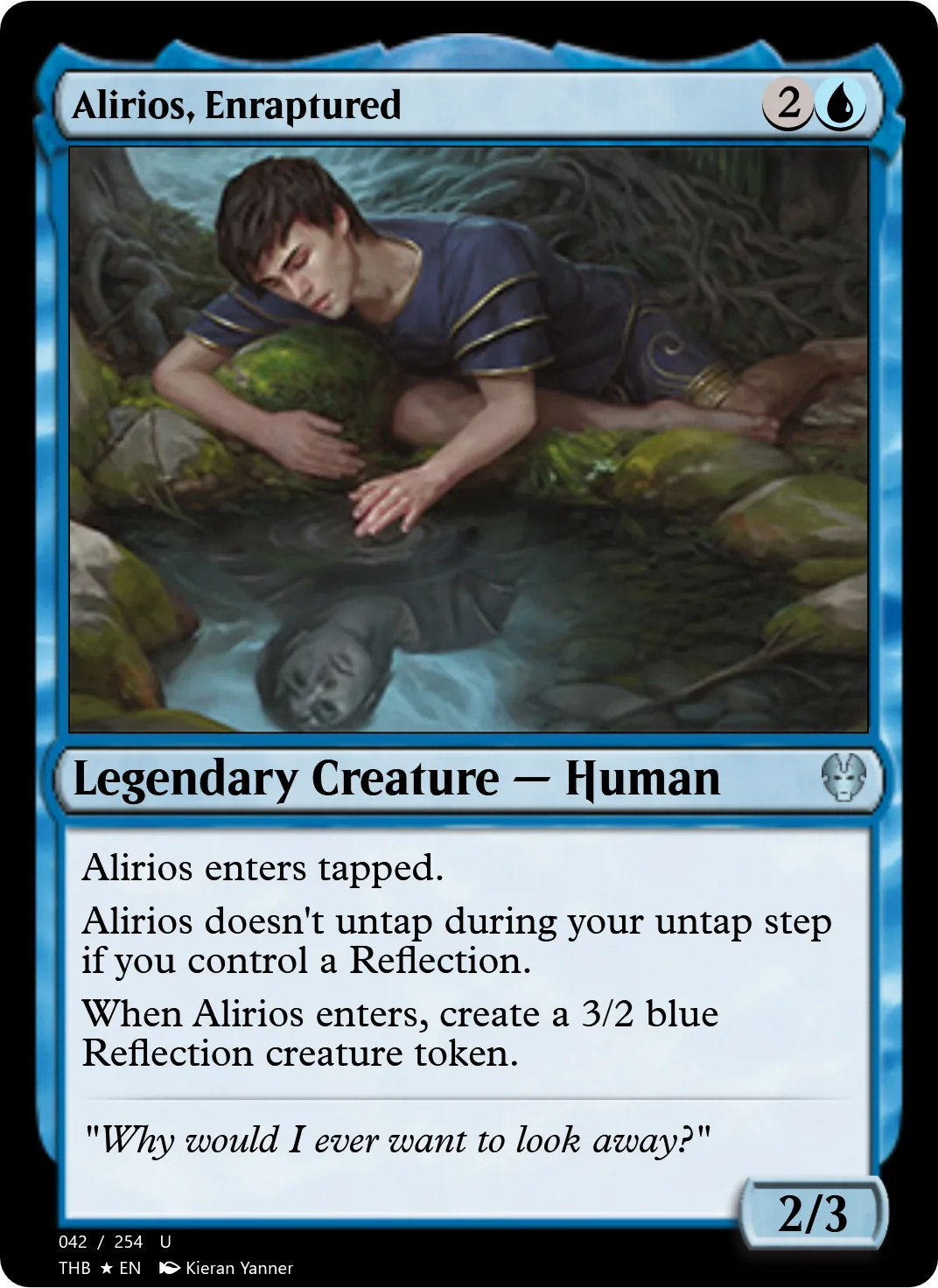 Alirios, Enraptured