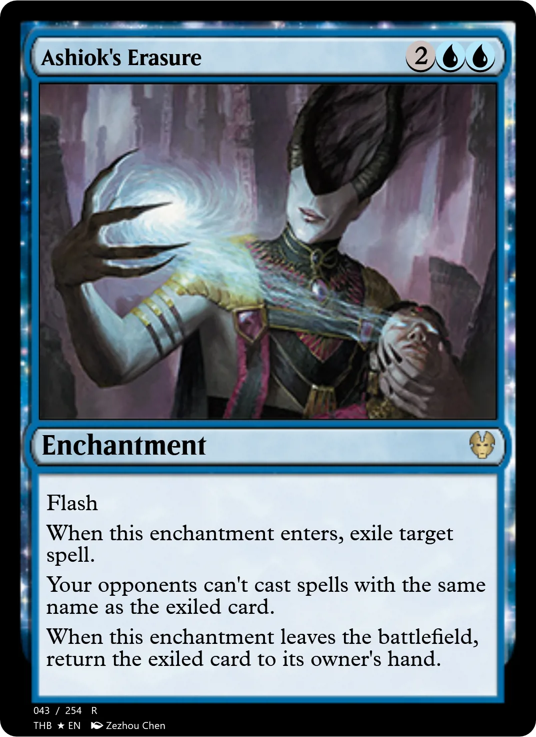 Ashiok's Erasure