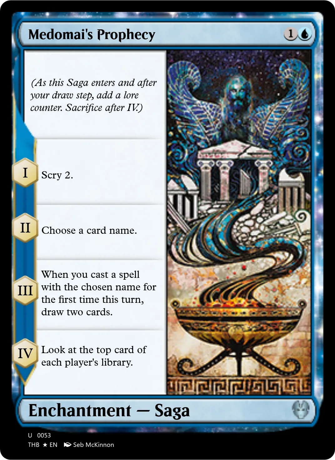 Medomai's Prophecy