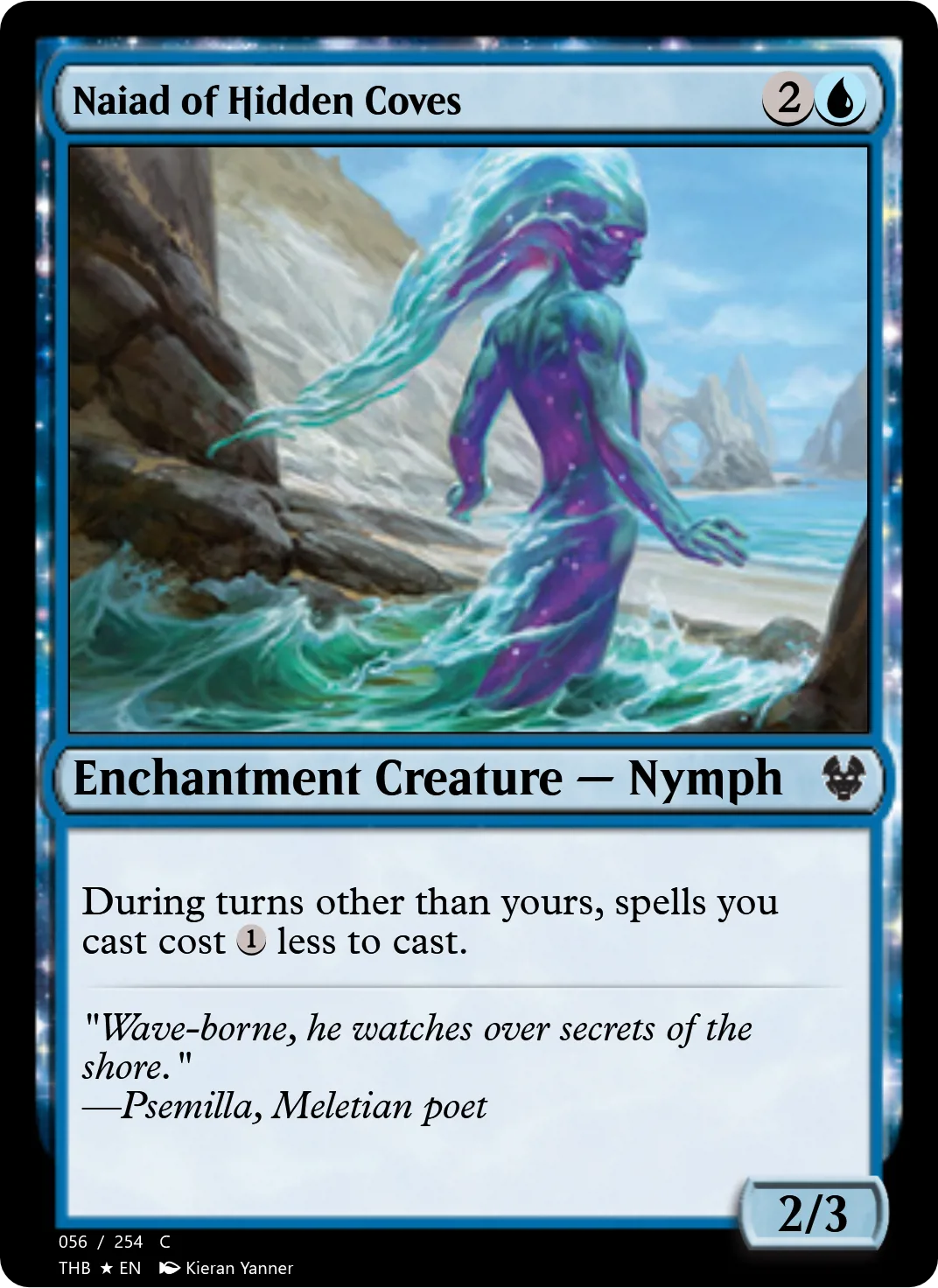 Naiad of Hidden Coves