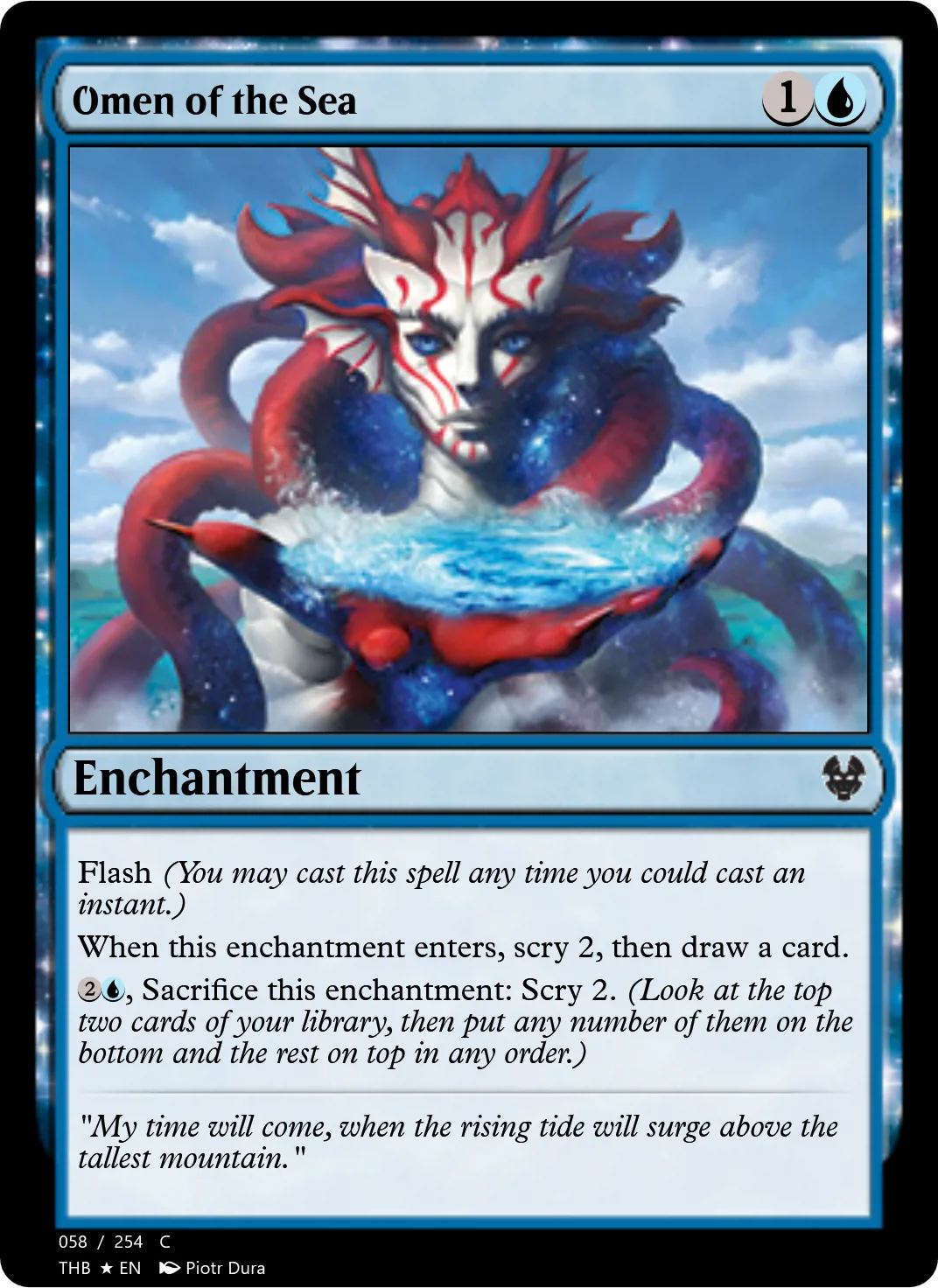 Omen of the Sea