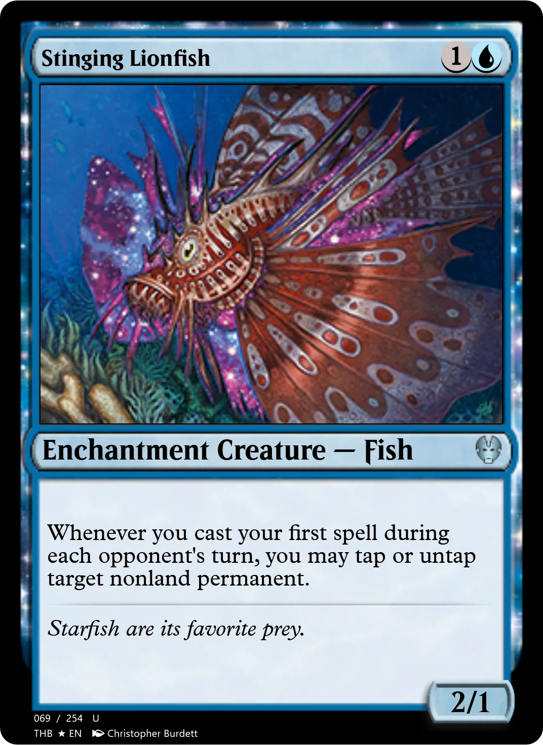 Stinging Lionfish