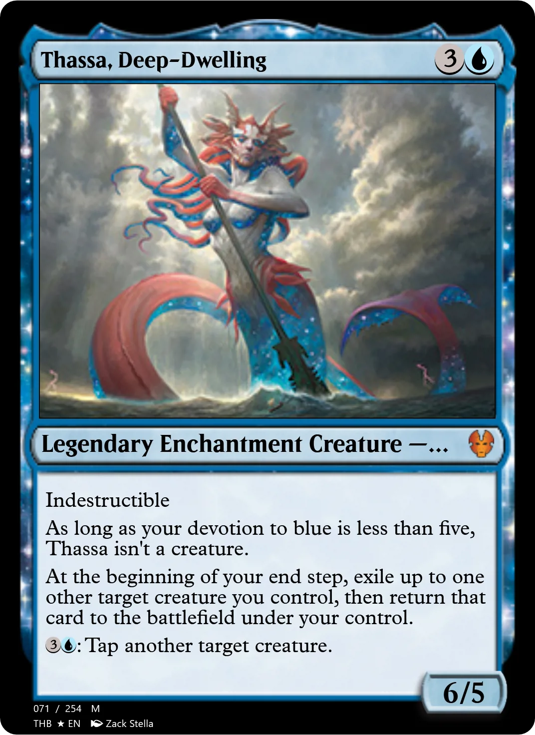 Thassa, Deep-Dwelling