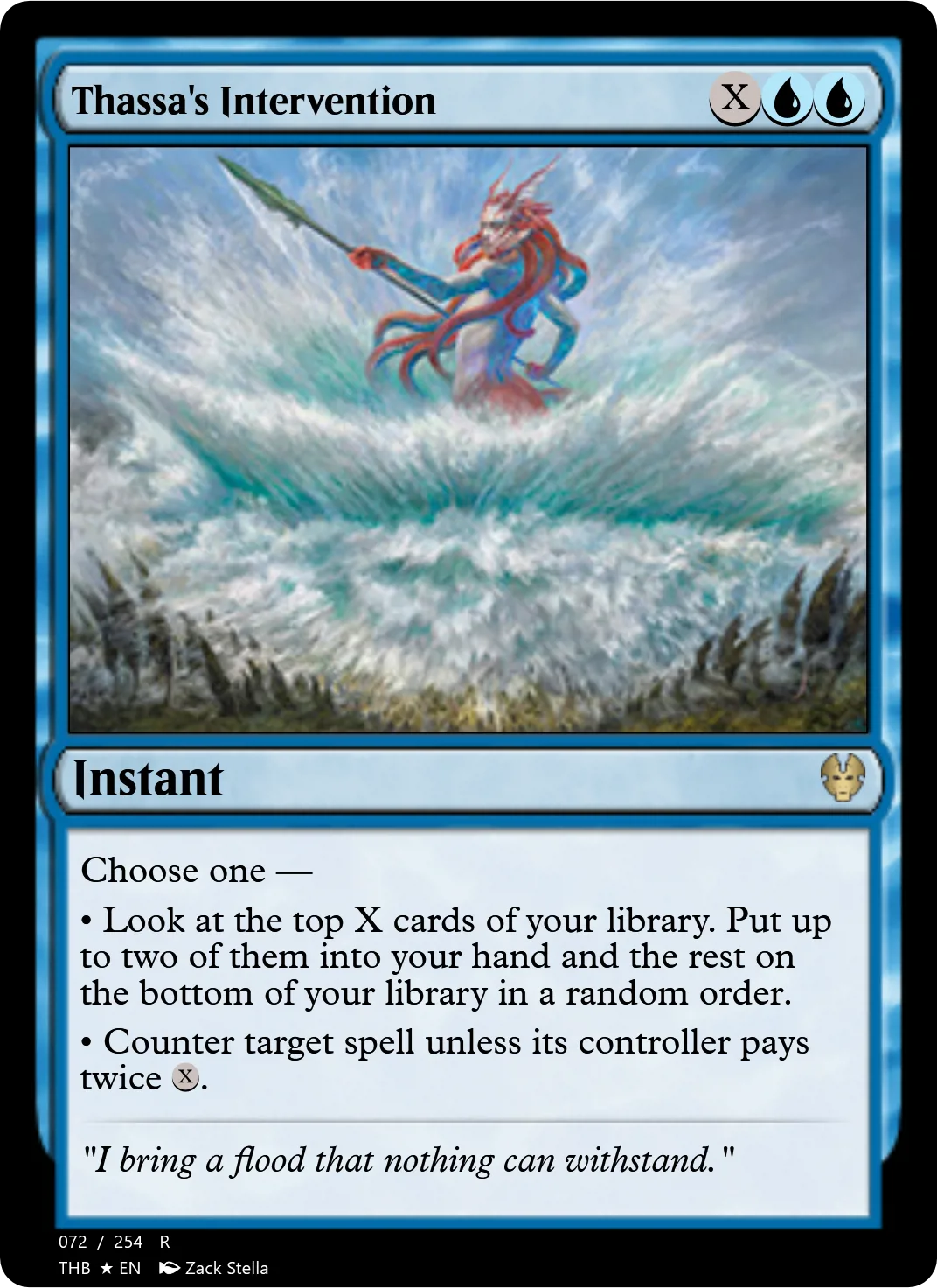 Thassa's Intervention