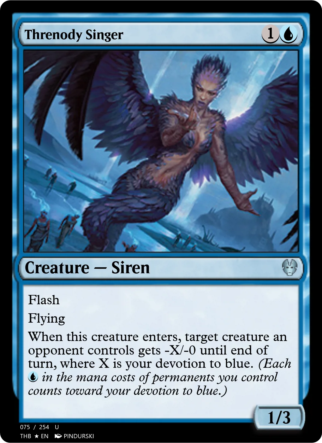 Threnody Singer