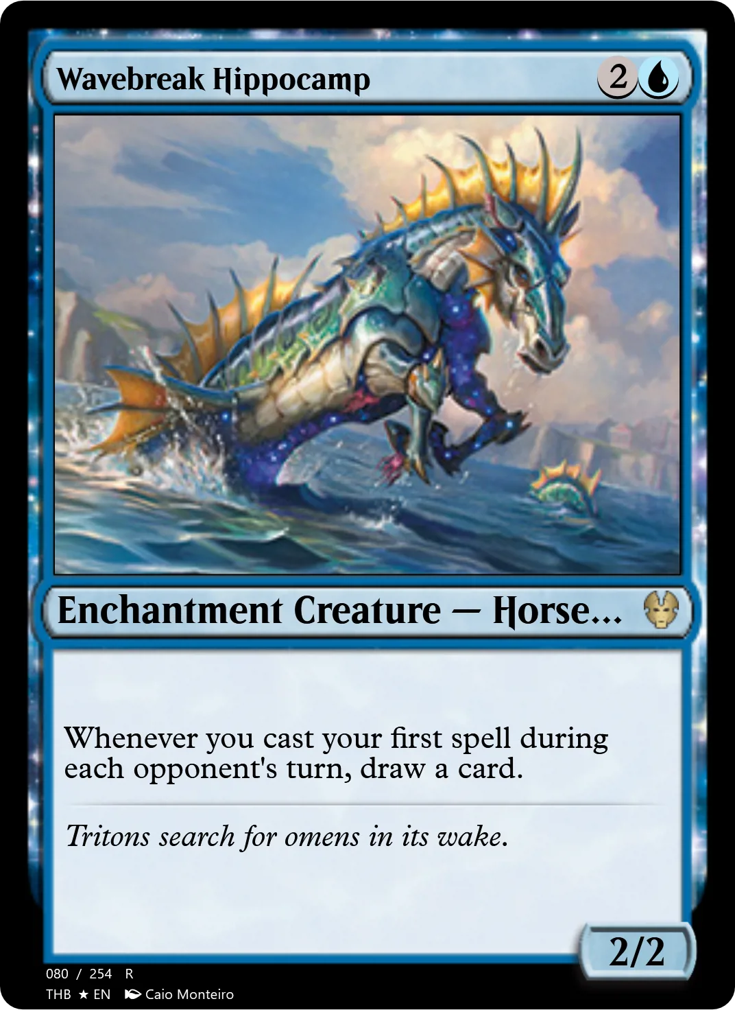 Wavebreak Hippocamp