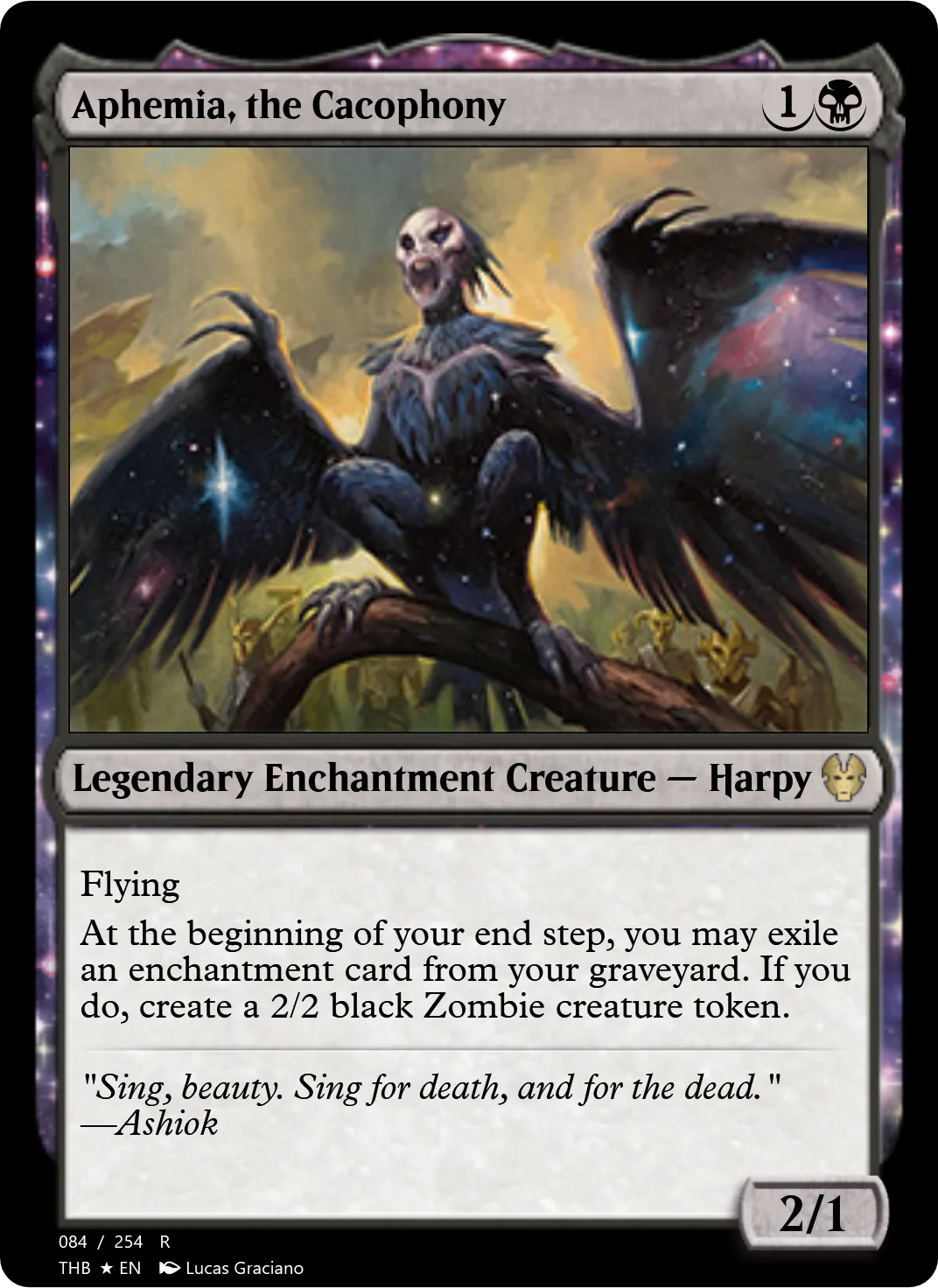 Aphemia, the Cacophony