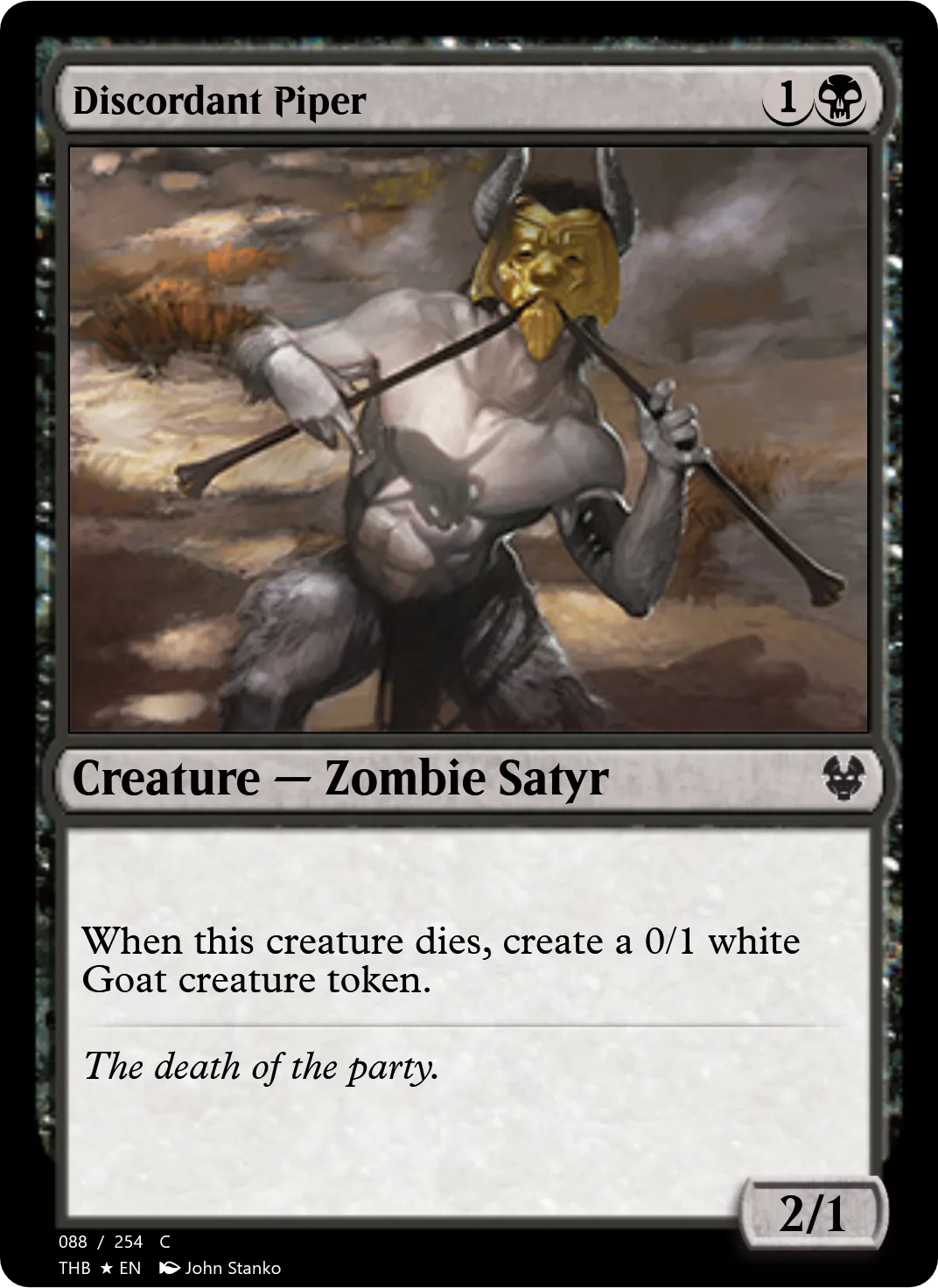 Discordant Piper