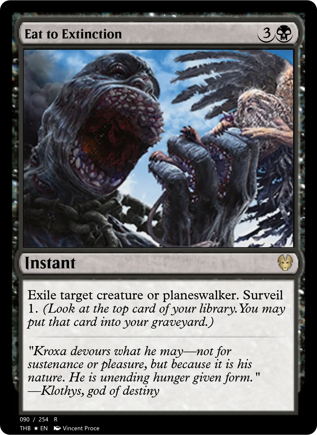 Eat to Extinction