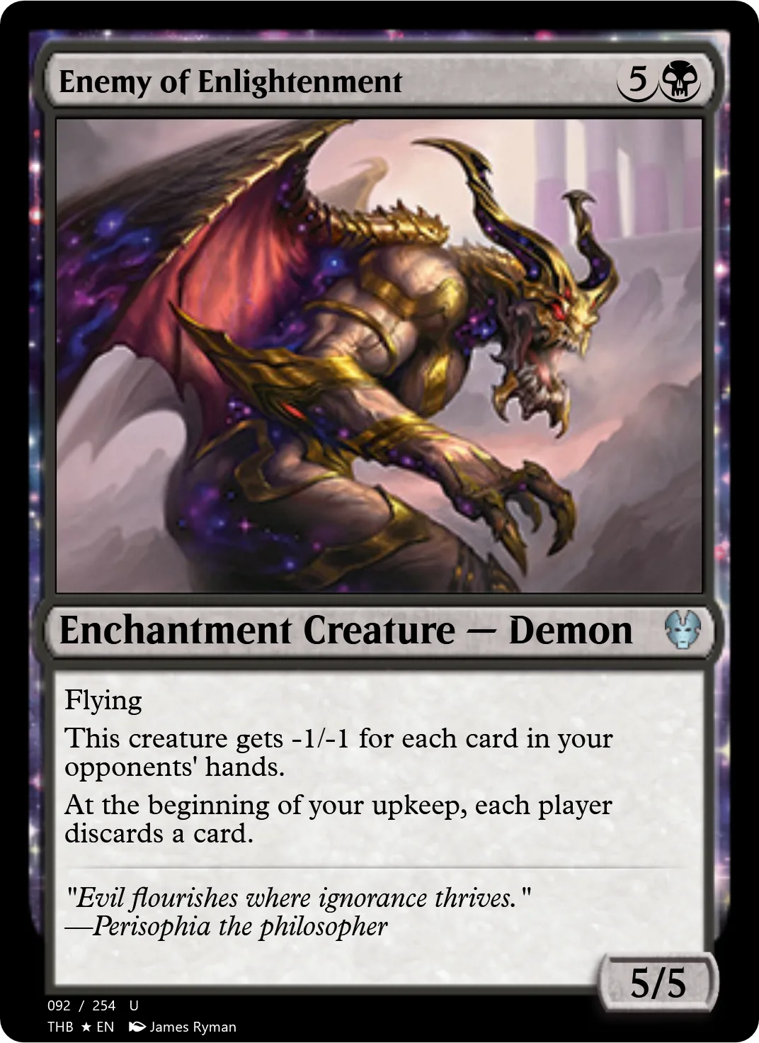Enemy of Enlightenment