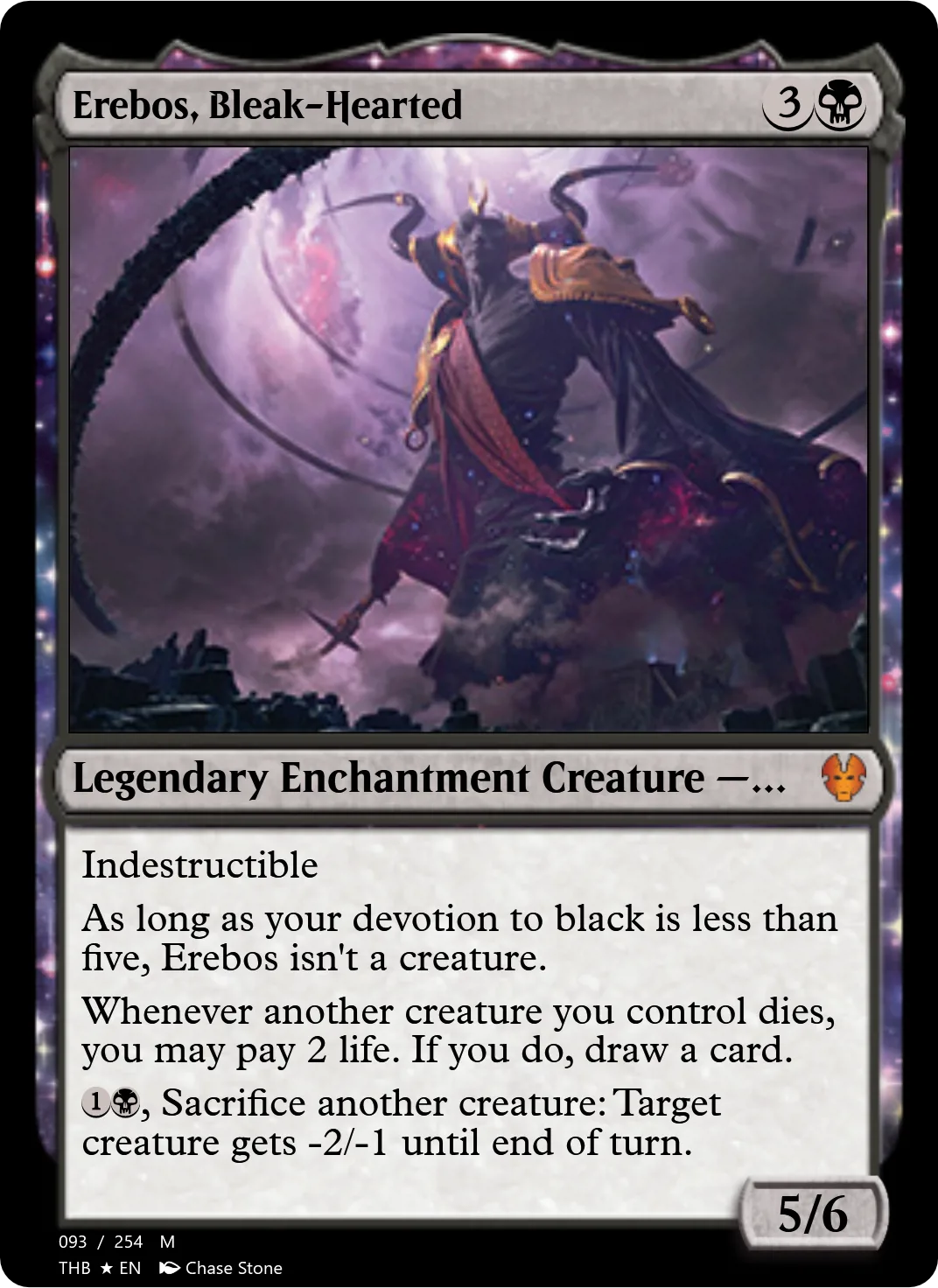 Erebos, Bleak-Hearted