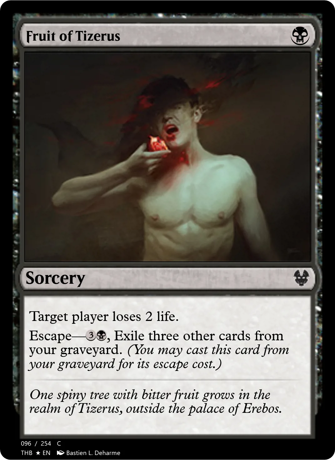 Fruit of Tizerus