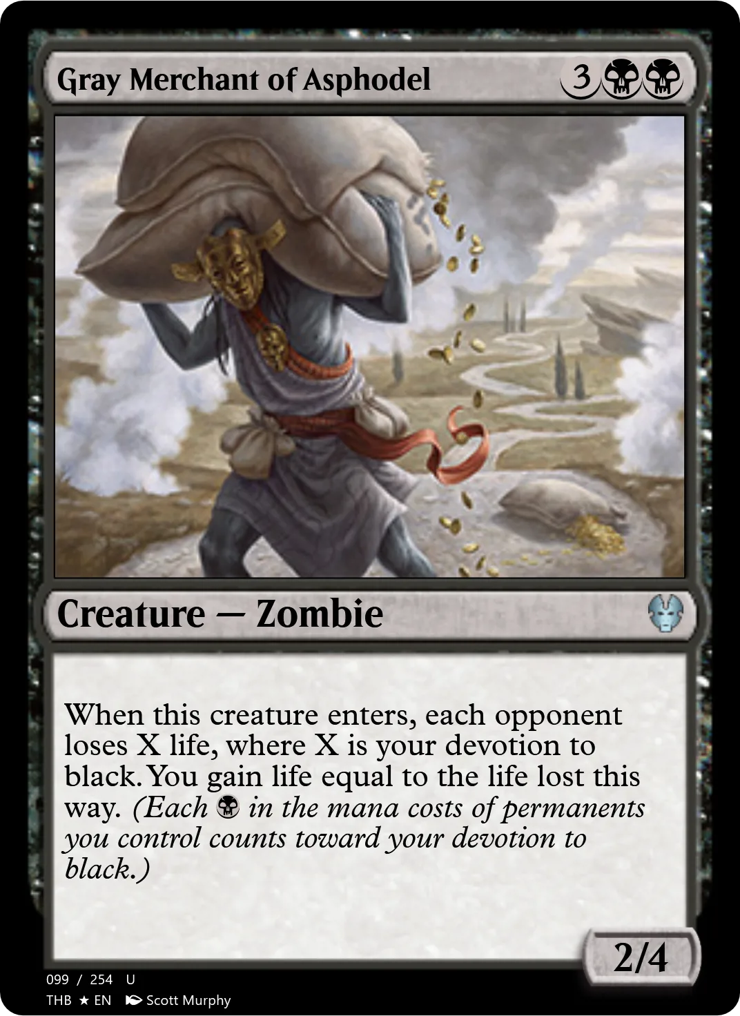 Gray Merchant of Asphodel