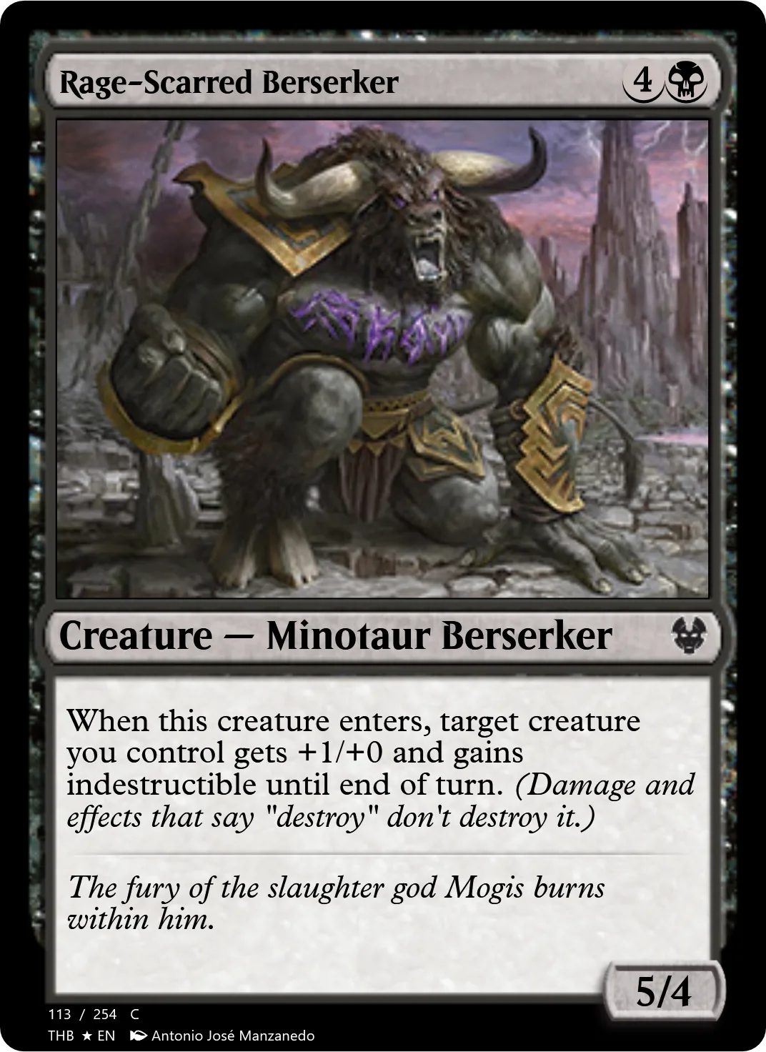 Rage-Scarred Berserker