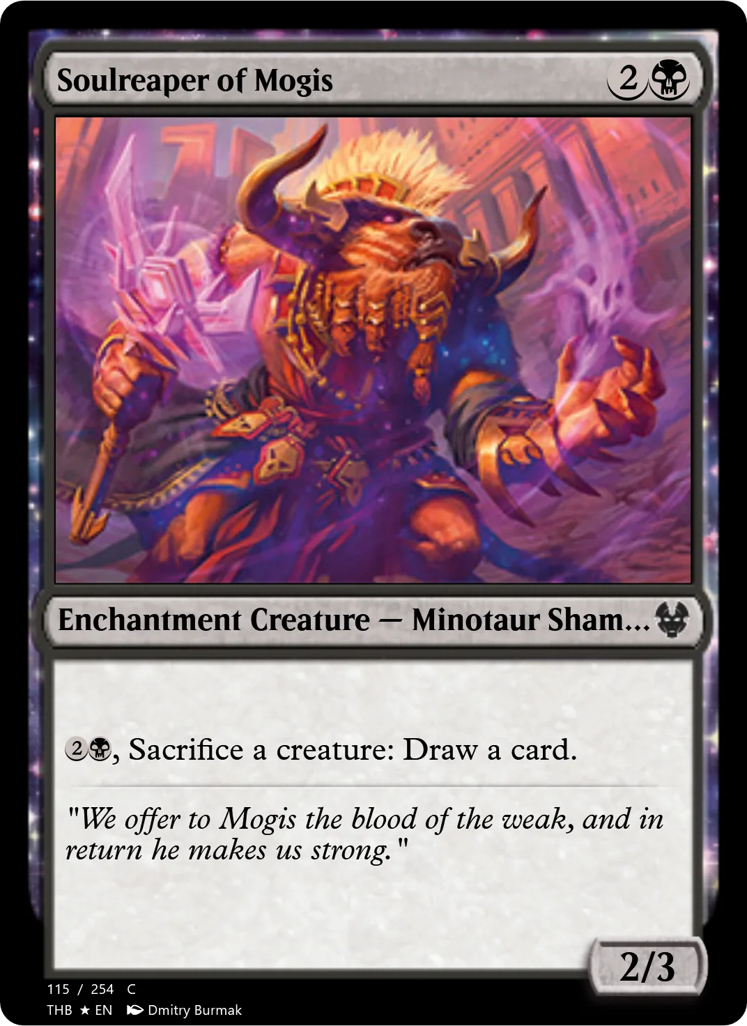 Soulreaper of Mogis