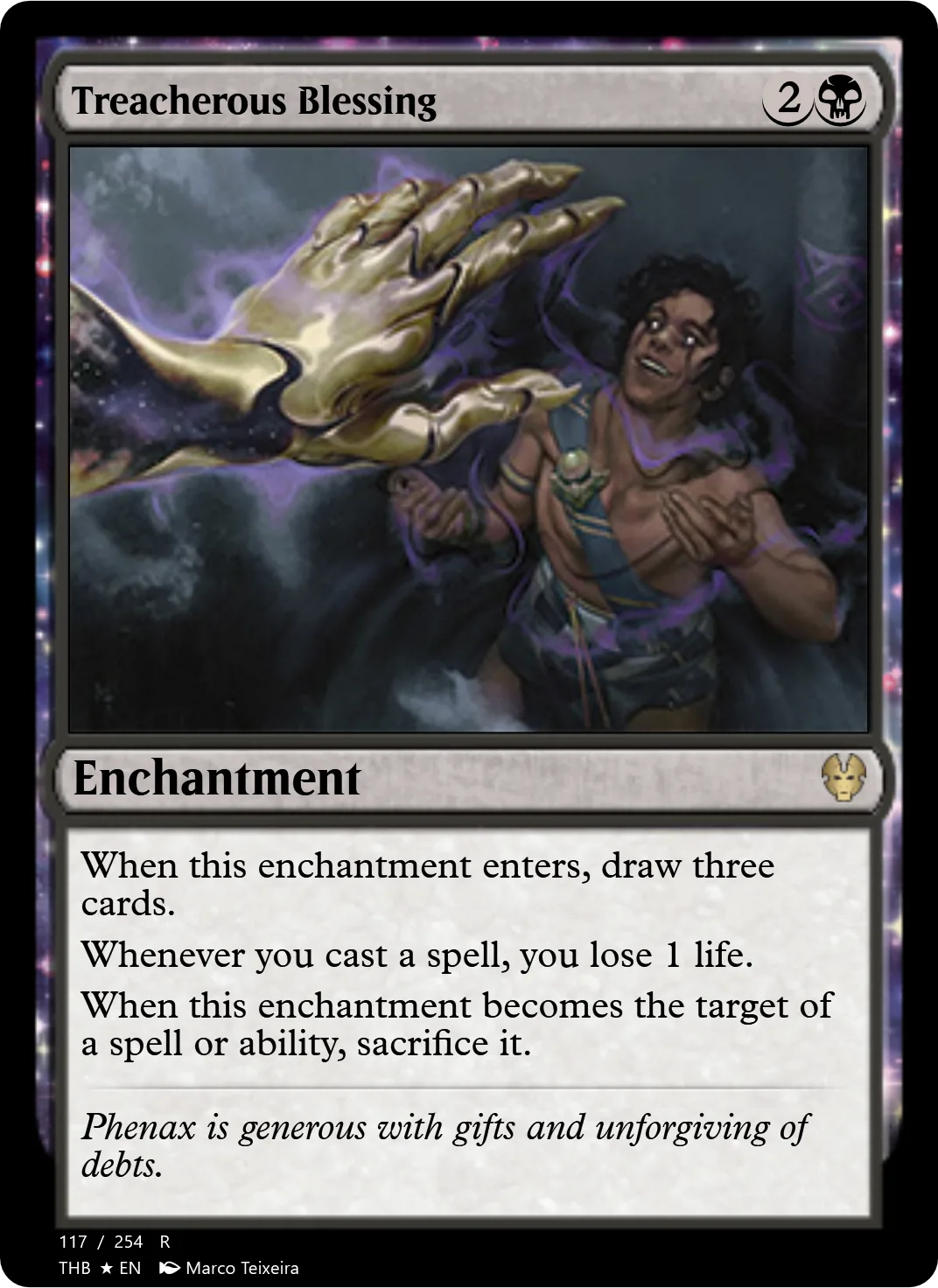 Treacherous Blessing