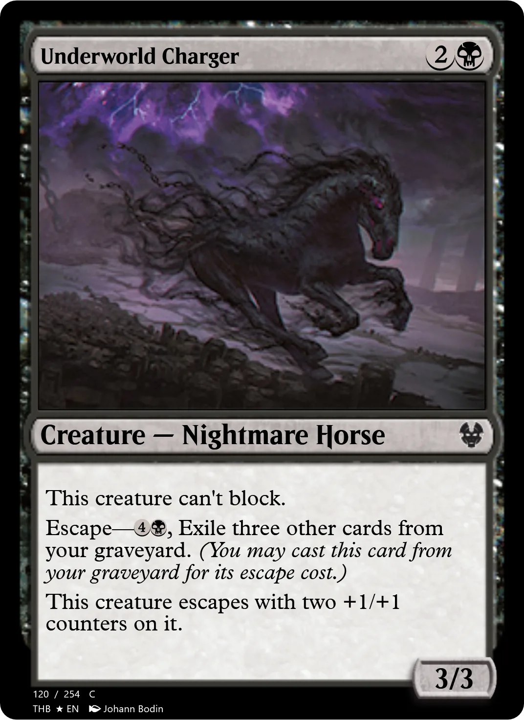 Underworld Charger