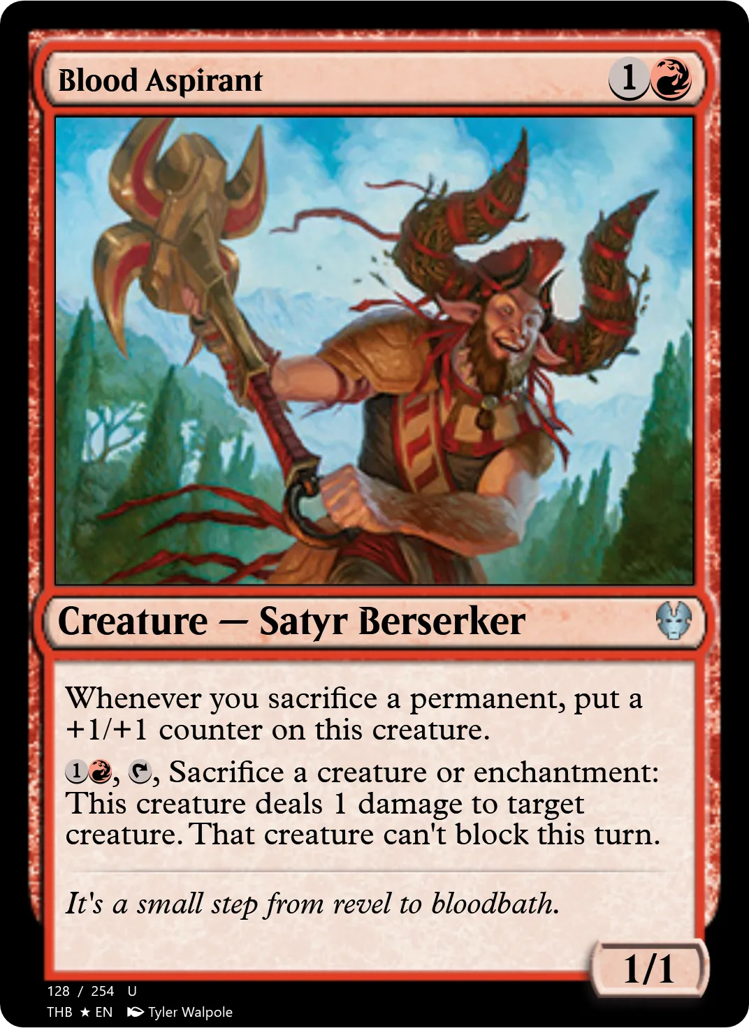 Blood Aspirant