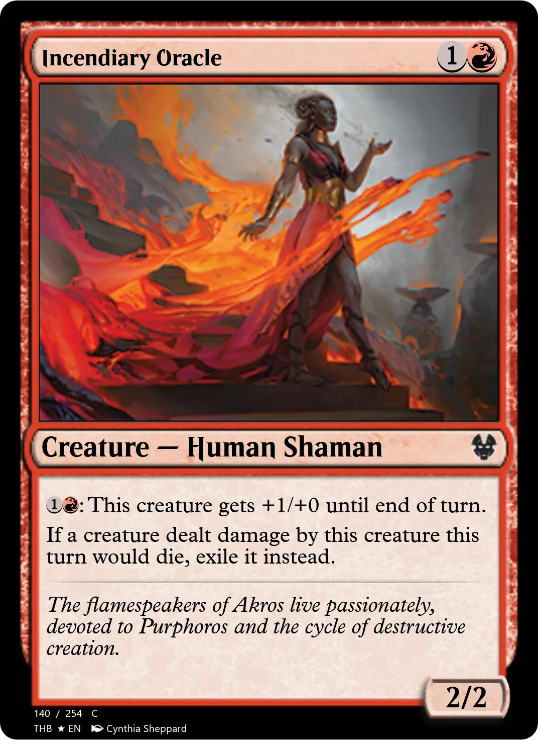 Incendiary Oracle