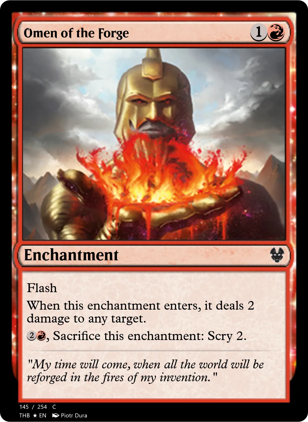 Omen of the Forge