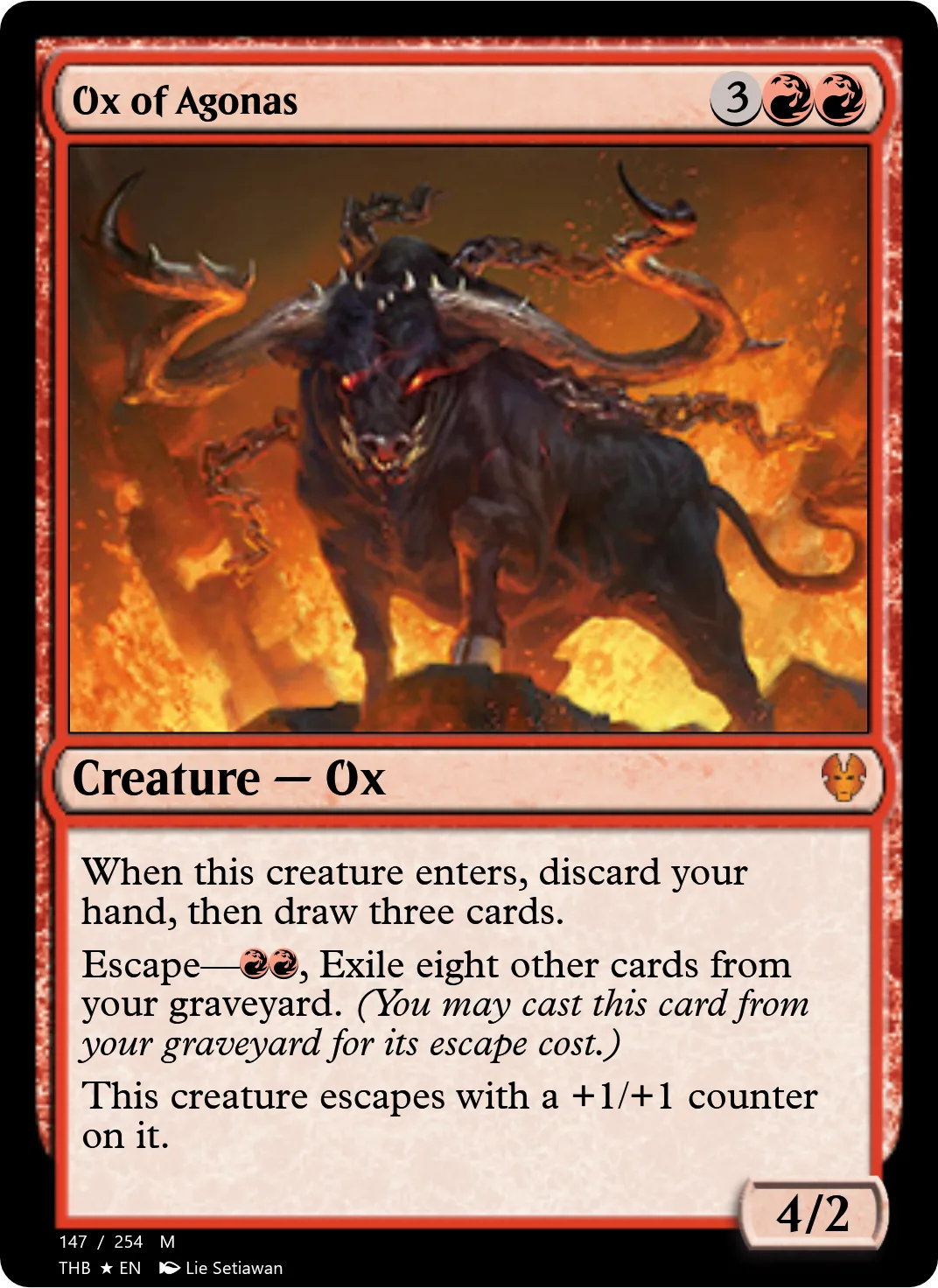 Ox of Agonas