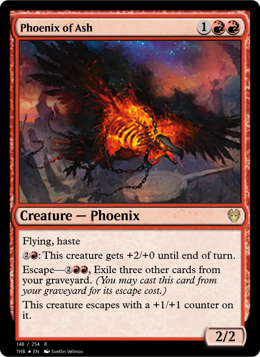 Phoenix of Ash