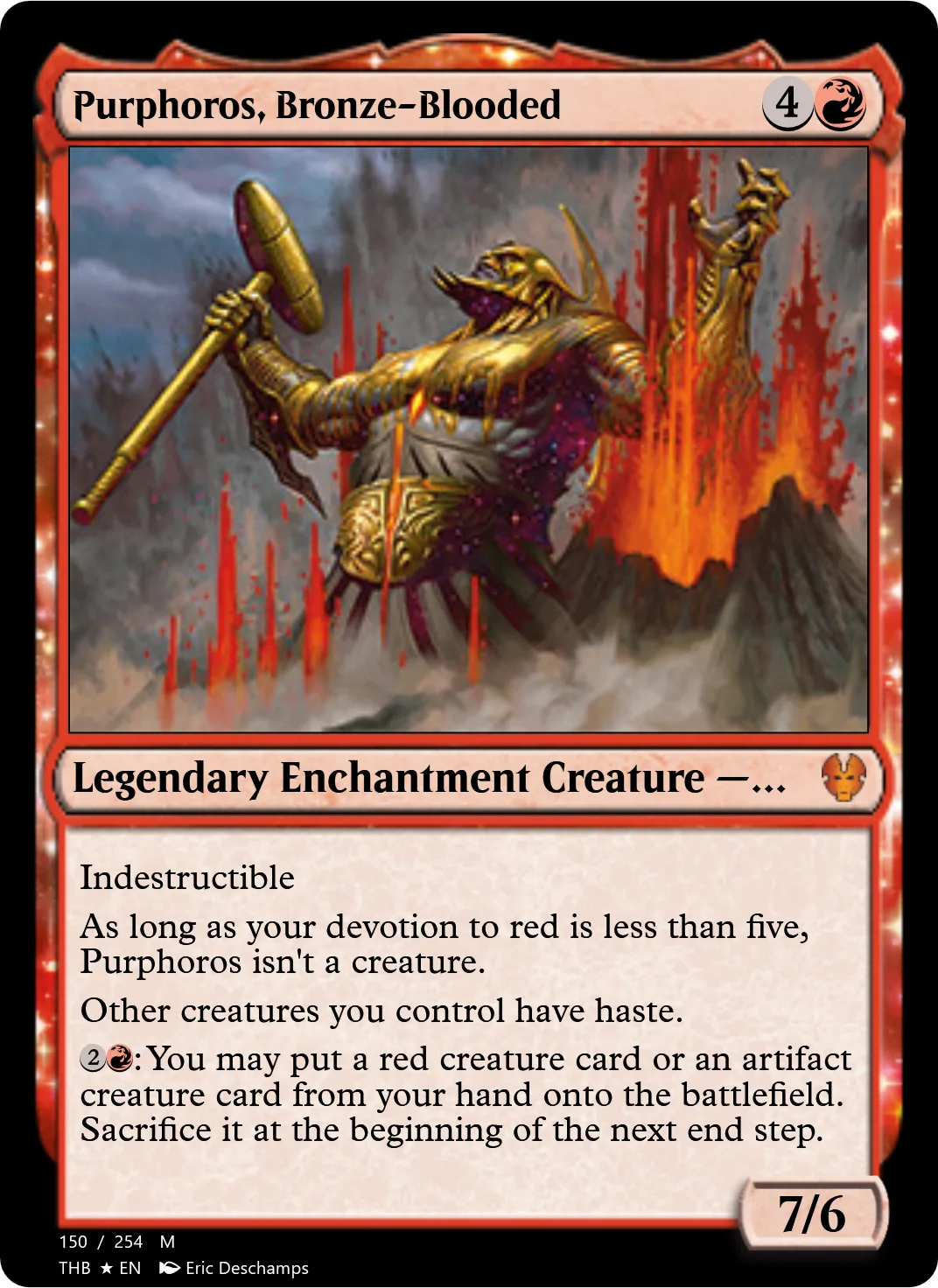 Purphoros, Bronze-Blooded