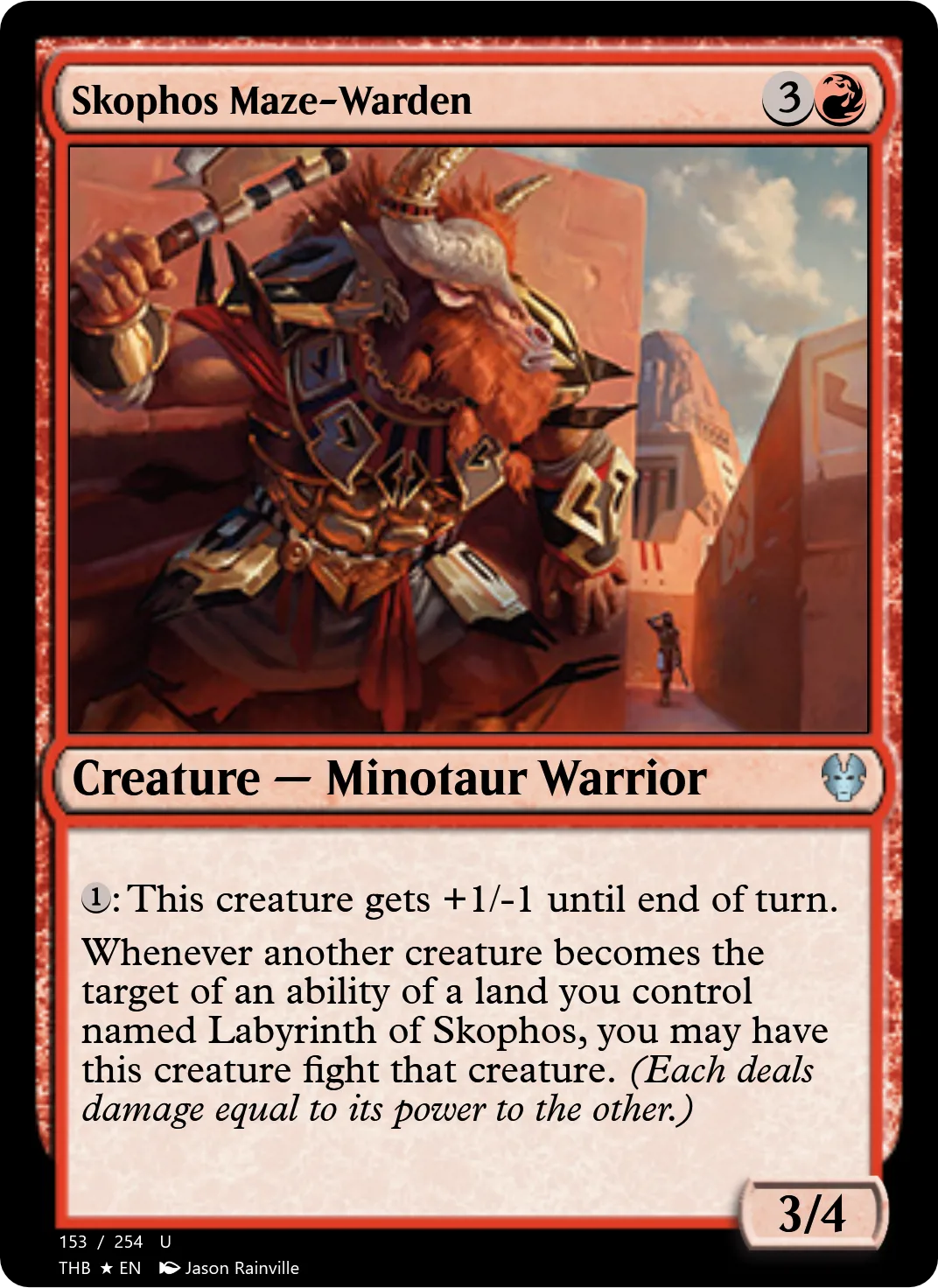 Skophos Maze-Warden