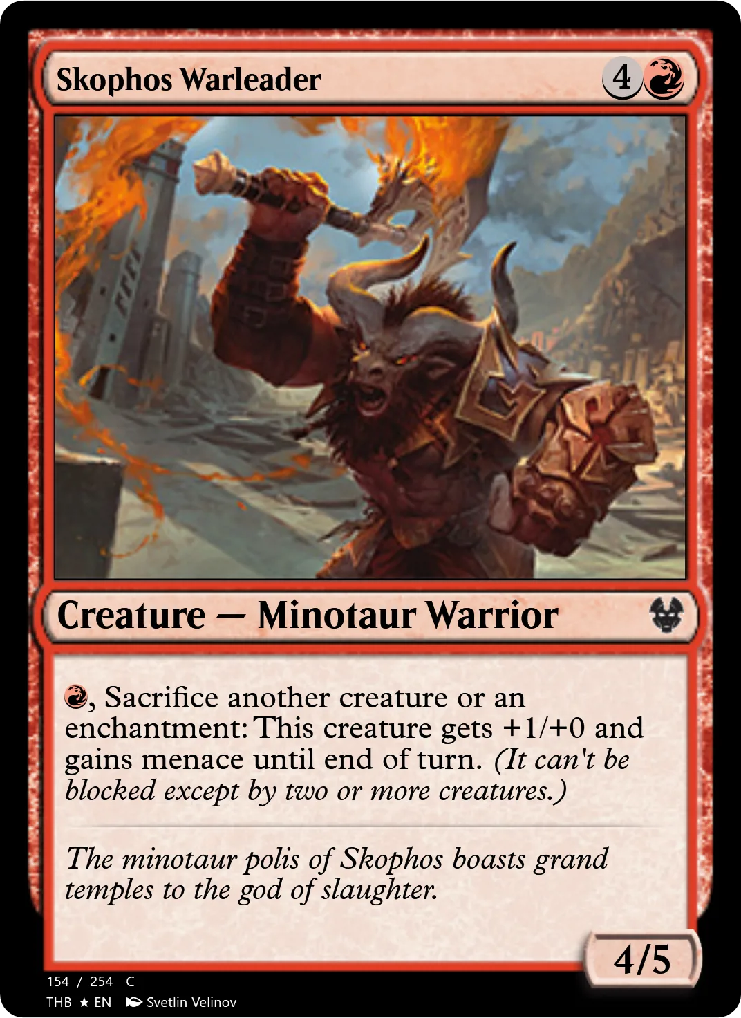 Skophos Warleader